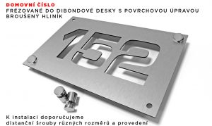 Domovní cedulky
